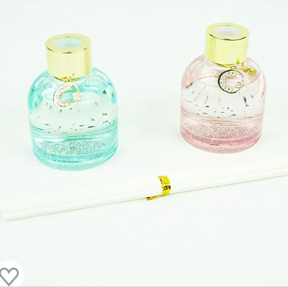 Pretty Valley Home Reed Fragrance Diffuser Combo Jasmine & Rain Forest 90ml x2